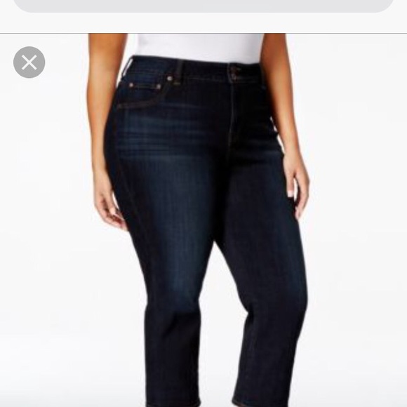 melissa mccarthy seven7 pencil jeans